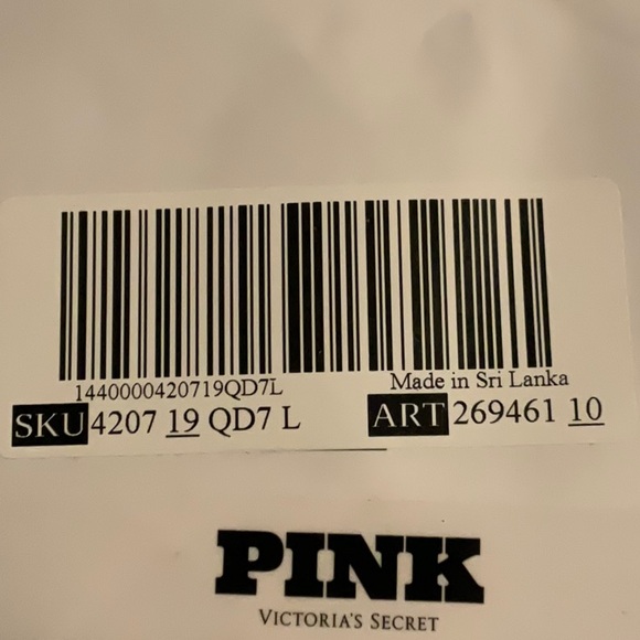 PINK Hiphugger set size Large NIP - Picture 13 of 13